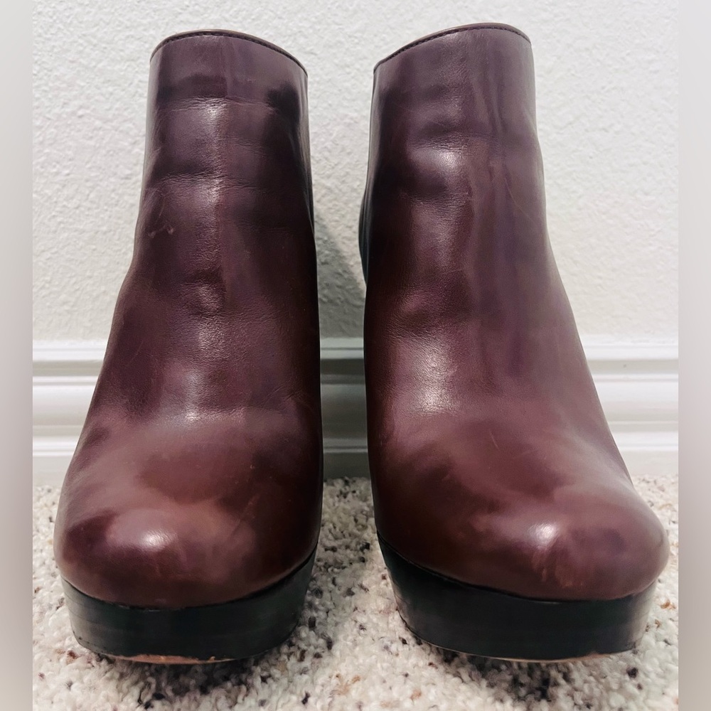 Michael Kors Dark Brown Ankle Booties